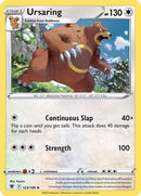 Ursaring 123/189 - [SWSH10 Astral Radiance] Reverse Holofoil