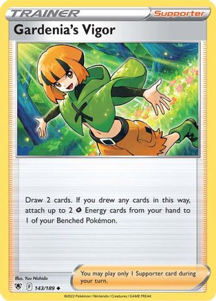 Gardenia's Vigor 143/189 - [SWSH10 Astral Radiance]