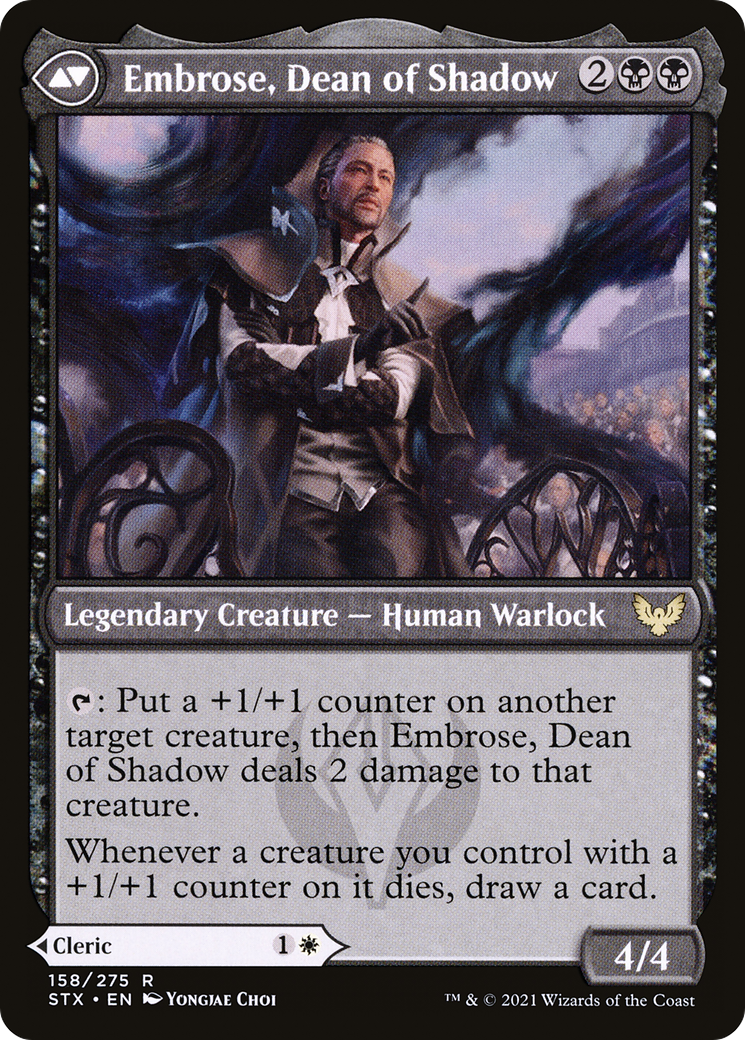 Shaile, Dean of Radiance // Embrose, Dean of Shadow (LIST-STX-158) [The List]
