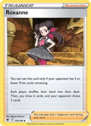 Roxanne 150/189 - [SWSH10 Astral Radiance]