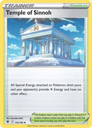 Temple of Sinnoh 155/189 - [SWSH10 Astral Radiance]