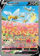 Beedrill V (Alternate Full Art) 161/189 - [SWSH10 Astral Radiance] Holofoil