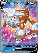 Heatran V (Full Art) 165/189 - [SWSH10 Astral Radiance] Holofoil