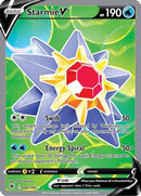 Starmie V (Full Art) 166/189 - [SWSH10 Astral Radiance] Holofoil