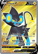Luxray V (Full Art) 168/189 - [SWSH10 Astral Radiance] Holofoil