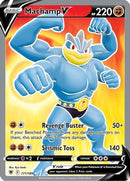 Machamp V (Full Art) 171/189 - [SWSH10 Astral Radiance] Holofoil