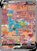 Machamp V (Alternate Full Art) 172/189 - [SWSH10 Astral Radiance] Holofoil