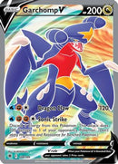 Garchomp V (Full Art) 178/189 - [SWSH10 Astral Radiance] Holofoil