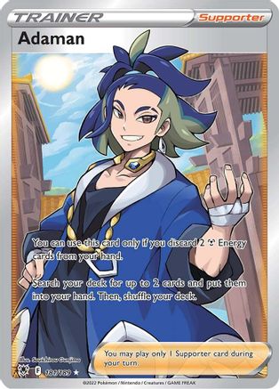 Adaman (Full Art) 181/189 - [SWSH10 Astral Radiance] Holofoil