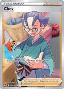 Choy (Full Art) 182/189 - [SWSH10 Astral Radiance] Holofoil