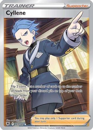 Cyllene (Full Art) 183/189 - [SWSH10 Astral Radiance] Holofoil