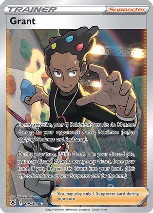 Grant (Full Art) 185/189 - [SWSH10 Astral Radiance] Holofoil