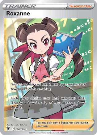 Roxanne (Full Art) 188/189 - [SWSH10 Astral Radiance] Holofoil