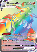 Heatran VMAX (Secret) 191/189 - [SWSH10 Astral Radiance] Holofoil