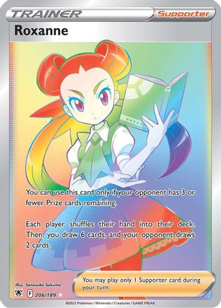 Roxanne (Secret) 206/189 - [SWSH10 Astral Radiance] Holofoil
