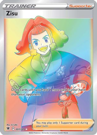 Zisu (Secret) 207/189 - [SWSH10 Astral Radiance] Holofoil