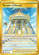 Temple of Sinnoh (Secret) 214/189 - [SWSH10 Astral Radiance] Holofoil