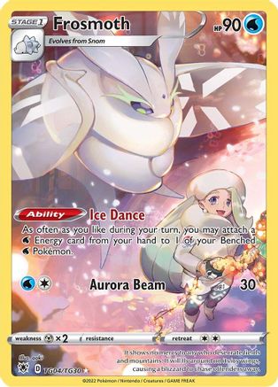 Frosmoth TG04/30 - [SWSH10 Astral Radiance Trainer Gallery] Holofoil