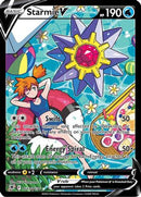 Starmie V TG13/30 - [SWSH10 Astral Radiance Trainer Gallery] Holofoil