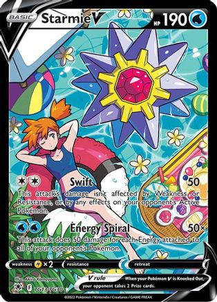 Starmie V TG13/30 - [SWSH10 Astral Radiance Trainer Gallery] Holofoil