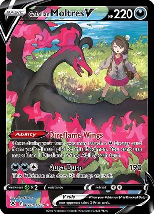Galarian Moltres V TG20/30 - [SWSH10 Astral Radiance Trainer Gallery] Holofoil