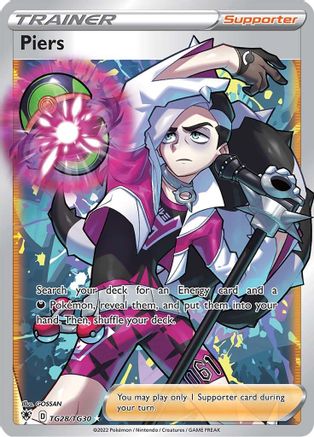 Piers TG28/30 - [SWSH10 Astral Radiance Trainer Gallery] Holofoil