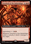 Overlord of the Boilerbilges (Extended Art) (DSK-380) [Duskmourn: House of Horror]