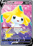 Jirachi V (Full Art) 170/189 - [SWSH10 Astral Radiance] Holofoil