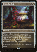 Glass Casket (PPELD-393) [Promo Pack: Throne of Eldraine] Foil
