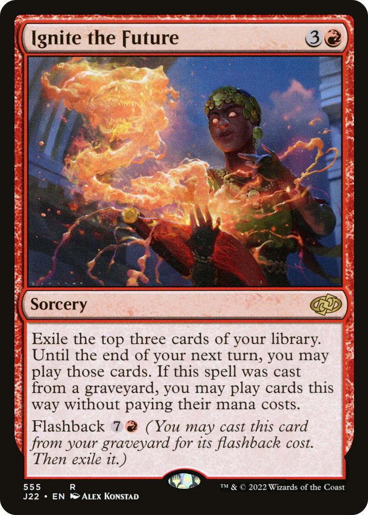 Ignite the Future (J22-555) [Jumpstart 2022]