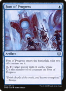 Font of Progress (ONE-051) [Phyrexia: All Will Be One] Foil