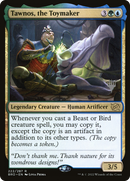 Tawnos, the Toymaker (PPBRO-222) [Promo Pack: The Brothers' War Promos]