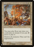 Rout (INV) (LIST-INV-34) [The List]