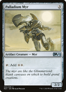 Palladium Myr (M21-234) [Core Set 2021] Foil