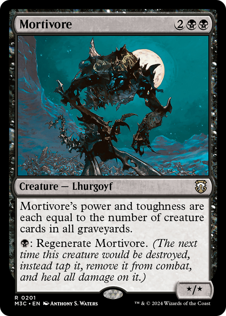 Mortivore (M3C-201) [Modern Horizons 3 Commander]