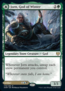 Jorn, God of Winter // Kaldring, the Rimestaff (KHM-179) [Kaldheim]: (snow) Foil