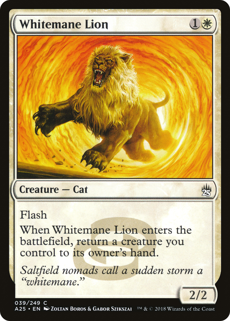 Whitemane Lion (A25-039) [Masters 25] Foil