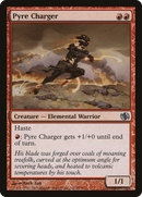 Pyre Charger (DD2-038) [Duel Decks: Jace vs. Chandra]
