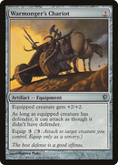 Warmonger's Chariot (CNS-207) [Conspiracy]