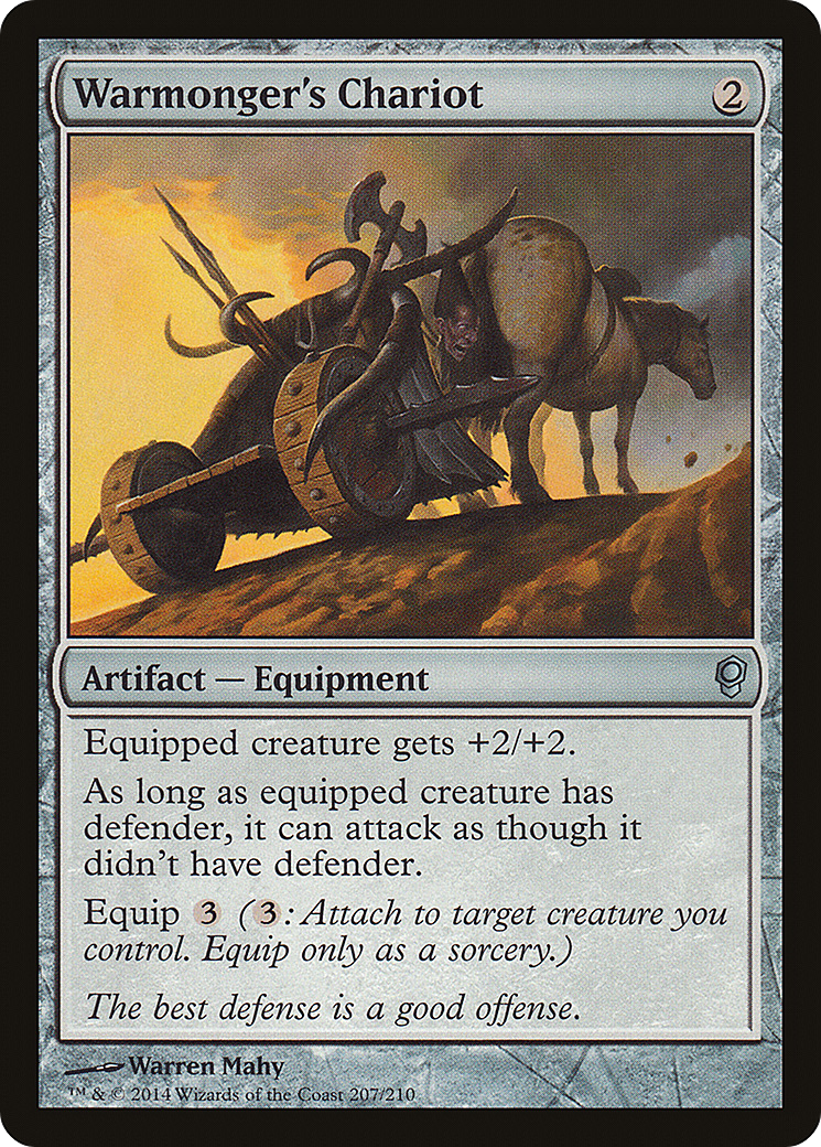 Warmonger's Chariot (CNS-207) [Conspiracy]