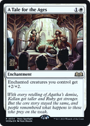 A Tale for the Ages (PRE-34S) [Wilds of Eldraine Promos] Foil