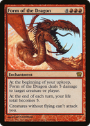 Form of the Dragon (9ED-187★) [9th Edition]