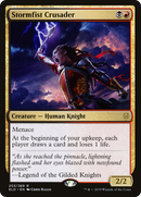 Stormfist Crusader (ELD-203) [Throne of Eldraine]