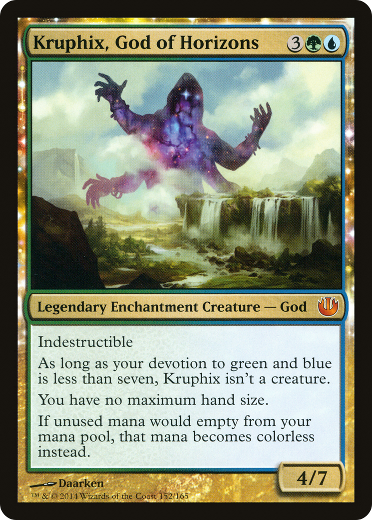 Kruphix, God of Horizons (JOU-152) [Journey into Nyx]