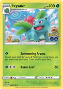 Ivysaur 2/78 - [Pokemon GO] Reverse Holofoil