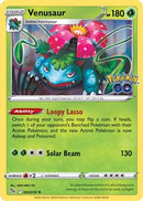 Venusaur 3/78 - [Pokemon GO] Holofoil