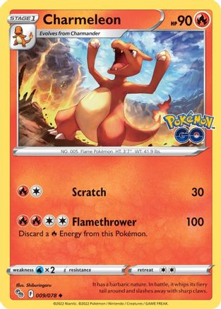 Charmeleon 9/78 - [Pokemon GO]