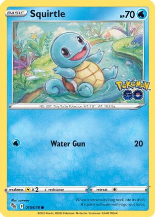 Squirtle 15/78 - [Pokemon GO]
