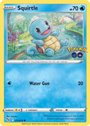 Squirtle 15/78 - [Pokemon GO] Reverse Holofoil