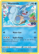 Wartortle 16/78 - [Pokemon GO] Reverse Holofoil